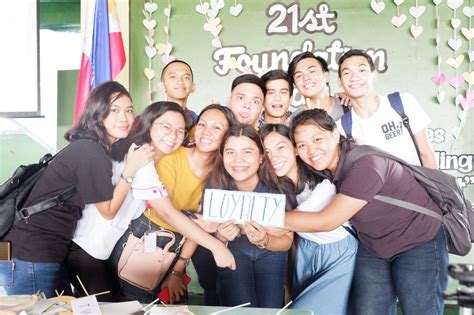 J.P. Sioson High School .